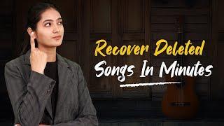 How To Recover Deleted Audio Files (Songs/Music/Mp3 Files)