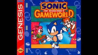 Sonic the Hedgehog's GameWorld US Soundtrack OST Sega