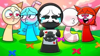 ALL SPRUNKI OC COUPLES! Incredibox Sprunki OC Animation