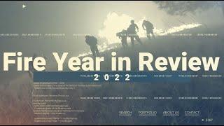 WFSTAR: 2022 Fire Year in Review