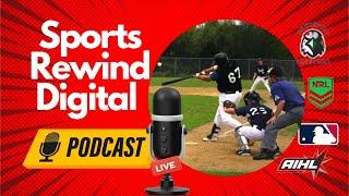 Baseball Legend Jaron Van Dyke Joins Us for the weekly Sports Rewind Podcast!