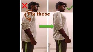 How to Fix rounded shoulders? explained |why it happens | diagnose |which part it effects?
