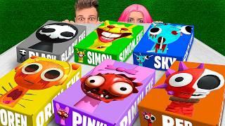 Don’t Open the LEGO Set of ALL EVIL SPRUNKI at 3:00 AM!!