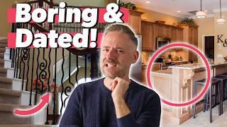 Boring Finishes Making Your Home Look DATED