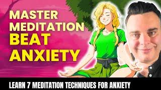 Secret Meditation For Anxiety & Overthinking