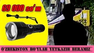 FANAR NARXLARI 2024 | MINI ZOOM LED FANAR | OʻZBEKISTON BOʻYLAB YETKAZIB BERAMIZ