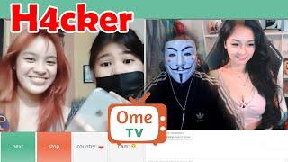 Hacker on ome tv omegle