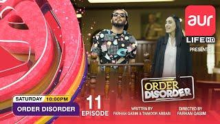 Comedy Drama | Order Disorder | Nabeena | Episode 11 | Sitcom | aur Life