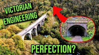 Monsal Head Viaduct & Headstone Tunnel - Victorian Engineering Perfection