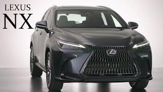 2022 Lexus NX Facelift - Design