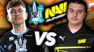 MONTE vs NAVI Junior! 