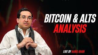 Bitcoin Analysis & Trade Setups: Market Insights & Future Outlook | Live Trading Breakdown