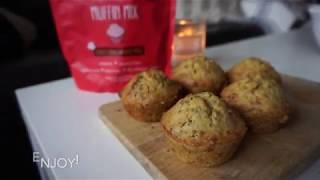 How to make the Creative Nature Chia & Mulberry Muffin Mix