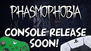 WE HAVE A CONSOLE RELEASE DATE | Phasmophobia