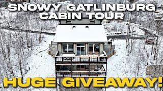 HUGE GIVEAWAY! With A Perfect Snowy Gatlinburg Cabin Stay! LONGVIEW LODGE & Over $2K in Prizes!