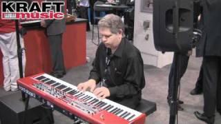 Kraft Music - Nord Stage 2 Demo with Chris Martirano at NAMM 2011 HIGH QUALITY!