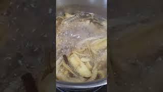 MAKING AND CANNING APPLE SCRAP JELLY | Food Preservation | #shorts #recipes