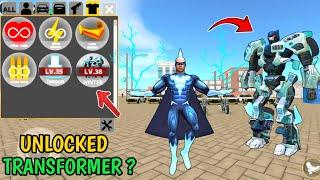 Unlocked Electric Transformer In Rope Hero New Mods Electric Man