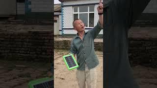 Mini Solar Mobile Charger #gadgets #unboxing #review