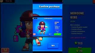 Heroine Bibi #brawlstars #trending #shorts