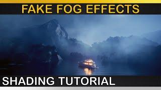 V-Ray | Render FAKE FOG EFFECTS using simple techniques