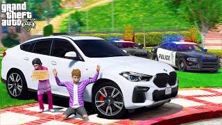 ПОГОНЯ В GTA 5 - ШКОЛЬНИКИ СБЕЖАЛИ С УРОКОВ! ПОГОНЯ ЗА ПОДРОСТКАМИ НА BMW X6M И BMW X5M! ВОТЕР