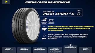 MICHELIN ЛЕТНИ ГУМИ