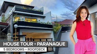 House Tour 30 ▪︎ Inside a ₱16,500,000 Brand New House in Betterliving Subdivision Paranaque City