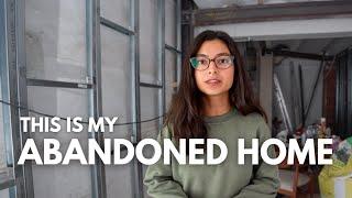 I BOUGHT AN ABANDONED HOUSE..