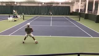 Lizen vs. Altamirano UVA Tennis Pt4