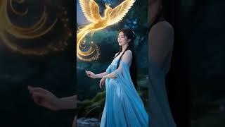 Beautiful Asian Woman Wonderful Magic Transformation #art #agt #aiart #shortsfeed #shortsvideo