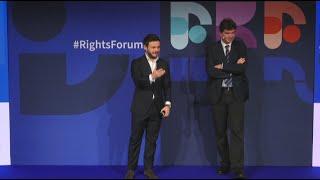 Tackling antisemitism and racism in football | Fundamental Rights Forum 2024