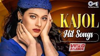 Kajol Hit Songs | 90s Hits Hindi Songs | Romantic Hindi Songs | Bollywood Hits | Video Jukebox