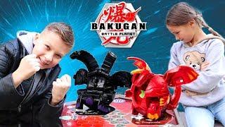 Уличный Бакуган ТУРНИР  Кто самый сильный игрок во дворе в Bakugan Battle Planet?