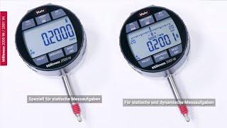 Mahr  Millimess 2001 W  Feinzeiger mit induktivem Messsystem und Touch-Bedienung