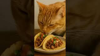It's not Taco Tuesday but it's a Really Cool Times | Summer 2025 #June #2025 #catsofinstagram