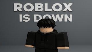 Anime Fighters Simulator | Why Roblox Down? | #shorts