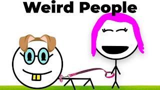 Weirdest Things People Do In Public...