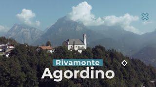 Rivamonte Agordino - Short Video 4k