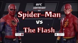 UFC 3 - SpiderMan vs The Flash