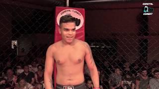 Coastal Combat 3 Brandon Cox vs Rasa Dasa