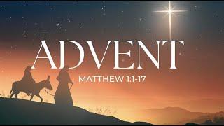 Table View Baptist Sunday service - 1 December 2024 - Matthew 1:1-17