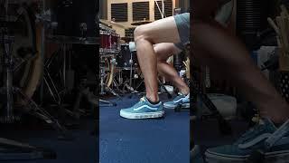 Double Bass Drumming Lesson - Shin Ankle Technique