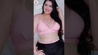 Yasmin Lapin  Brazilian Curvy body plus size model wiki. #shorts #plussize