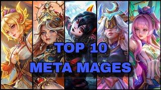 Top 10 META Mages You NEED to Play in Mobile Legends Right Now! (Latest Patch S35)