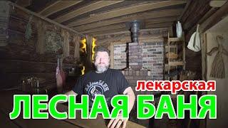 Лесная БАНЯ ЛЕКАРЯ. Русская баня для здоровья и радости