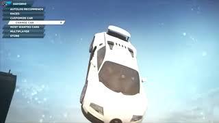 NEED FOR SPEED MOST WANTED 2012 IN PC WALKTHOURTH # 1 JUMP OVER MANAGIO HOTEL.