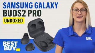 Samsung Galaxy Buds2 Pro - Unboxed from Best Buy