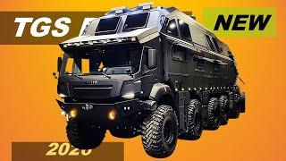 2026 MAN TGS RV – Luxury Meets Extreme Off Roading