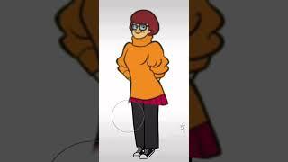 Redesigning Velma from Scooby Doo